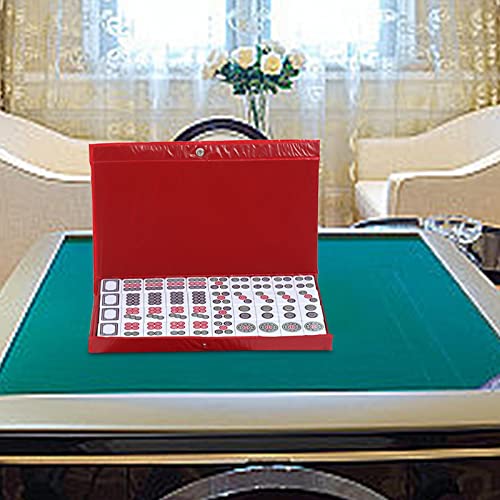 Juego Mahjong Chino Kowaku con 40 Fichas miniatura 4