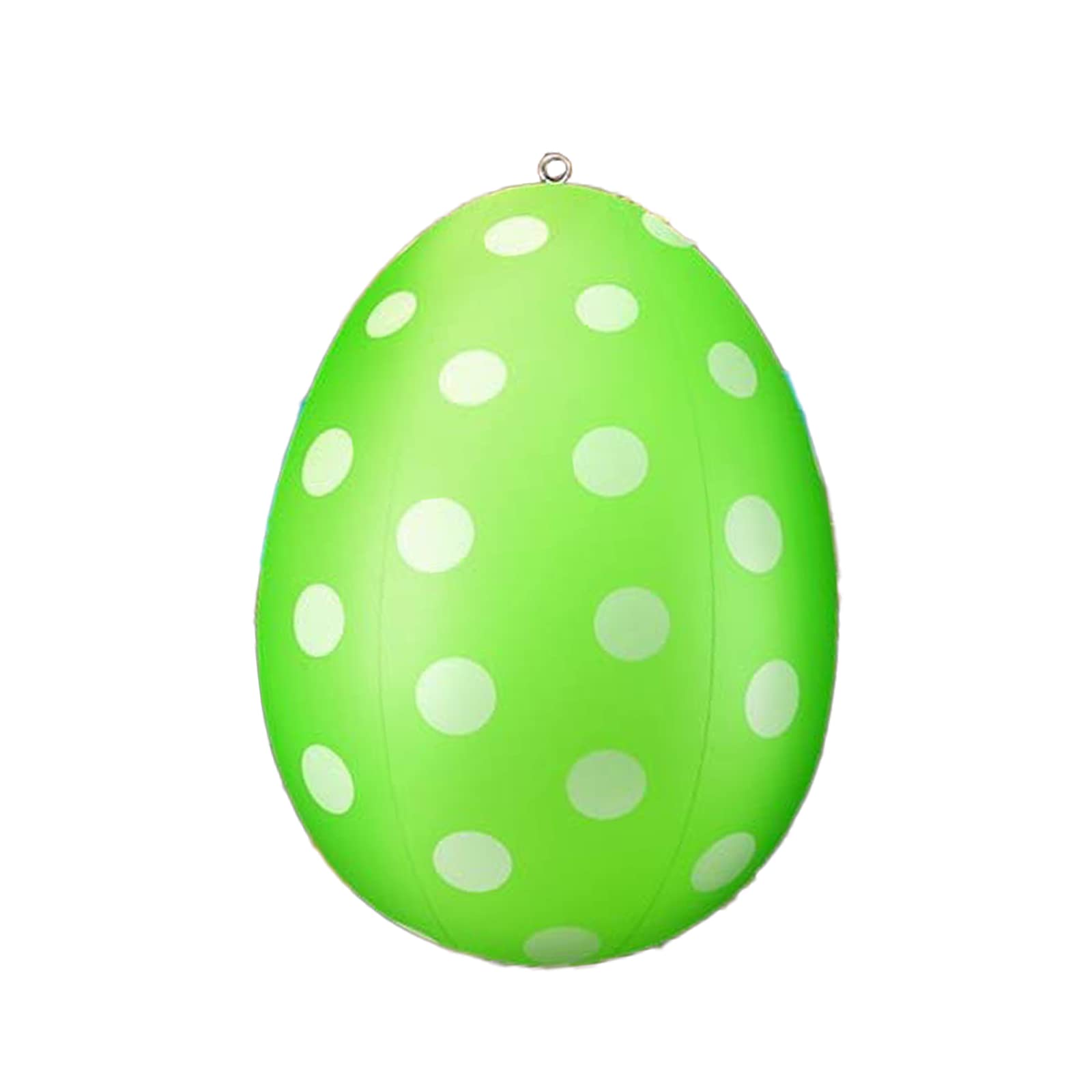 MOFIC Easter Eggs Decorations,16inch Easter Inflatables Outdoor Decor Kids Toys Colorful Eggs Inflatable Easter Eggs Ornaments for Yard, Lawn, Garden, Party (Green)