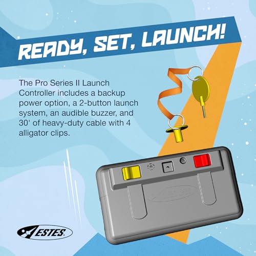 Estes 2240 PS II Launch Controller, Flying-Rocket-Model Launch Controller, Rocket Model Kit Accessories for Ages 10+ - Image 5