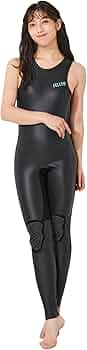 Amazon | FELLOW ウェットスーツ レディース ロングジョン スキン