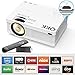 Q K K Mini Projector 6500Lumens Portable LCD Projector [100