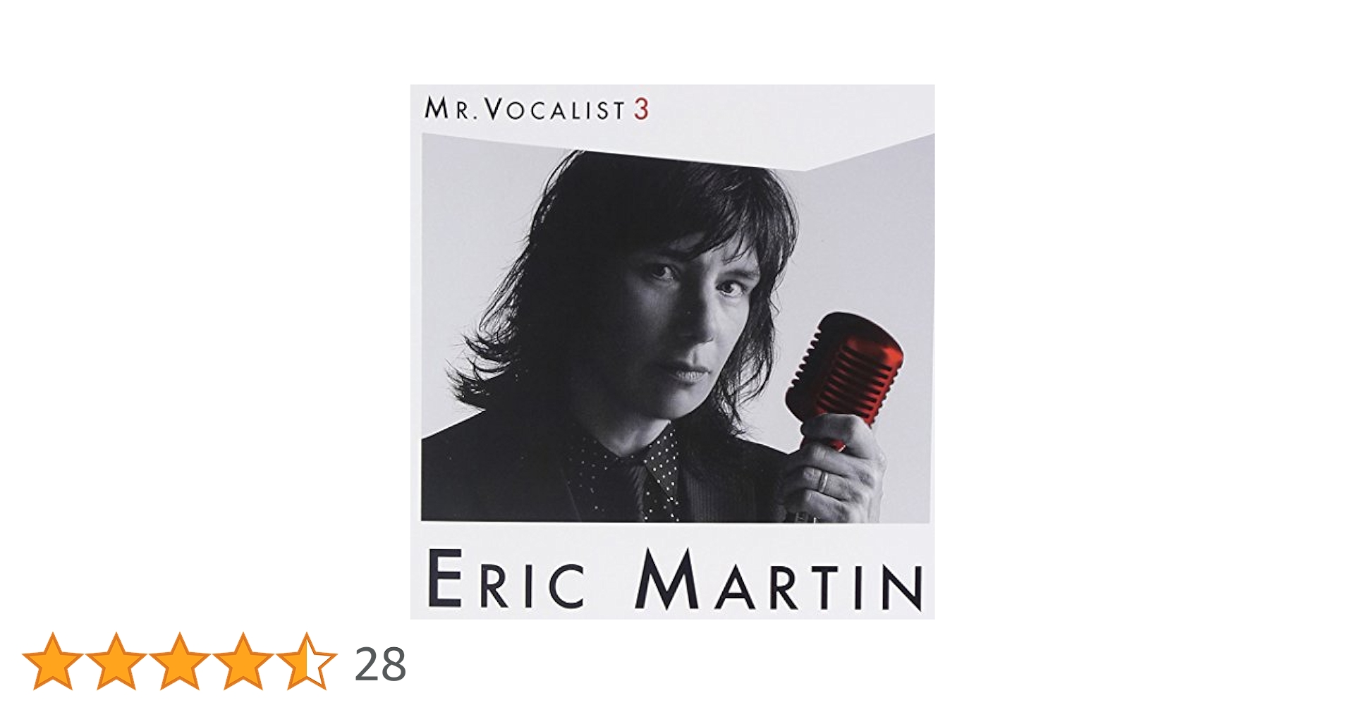 エリック・マーティン/MR.VOCALIST～A SPECIAL NIGHT … エリック・マーティン/MR.VOCALIST～A SPECIAL NIGHT … MR