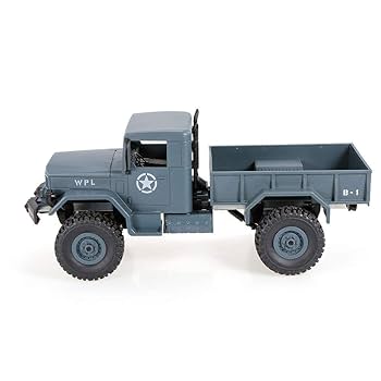 Wpl B-1 1/16 2.4G 4WD Off-Road RC Military Truck Rock