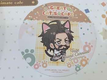 かるであ茶房　fgo アニメイトカフェ　特典　コースター　コンプリートセット かるであ茶房 fgo アニメイトカフェ 特典 コースター