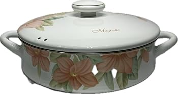 エジリー　ホーロー　両手鍋 Amazon.co.jp: エジリー ホーロー 両手鍋 ベルサイユ 茶碗蒸し 5