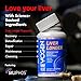 Evogen Liver Longer - Premium Liver Support Supplement | Detox, Health, & Repair | N-Acetyl L-Cysteine, Milk Thistle, TUDCA | 84 Capsules