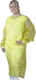 Masilla de fieltro desechable, color amarillo, 130 x 160 cm, 1 unidad