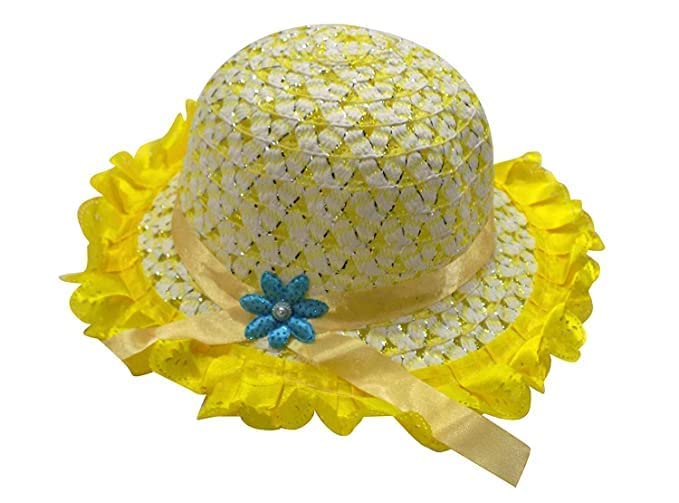 Foldable Big Hat for Women and Girls Beach Use and Travel, Pack of 1