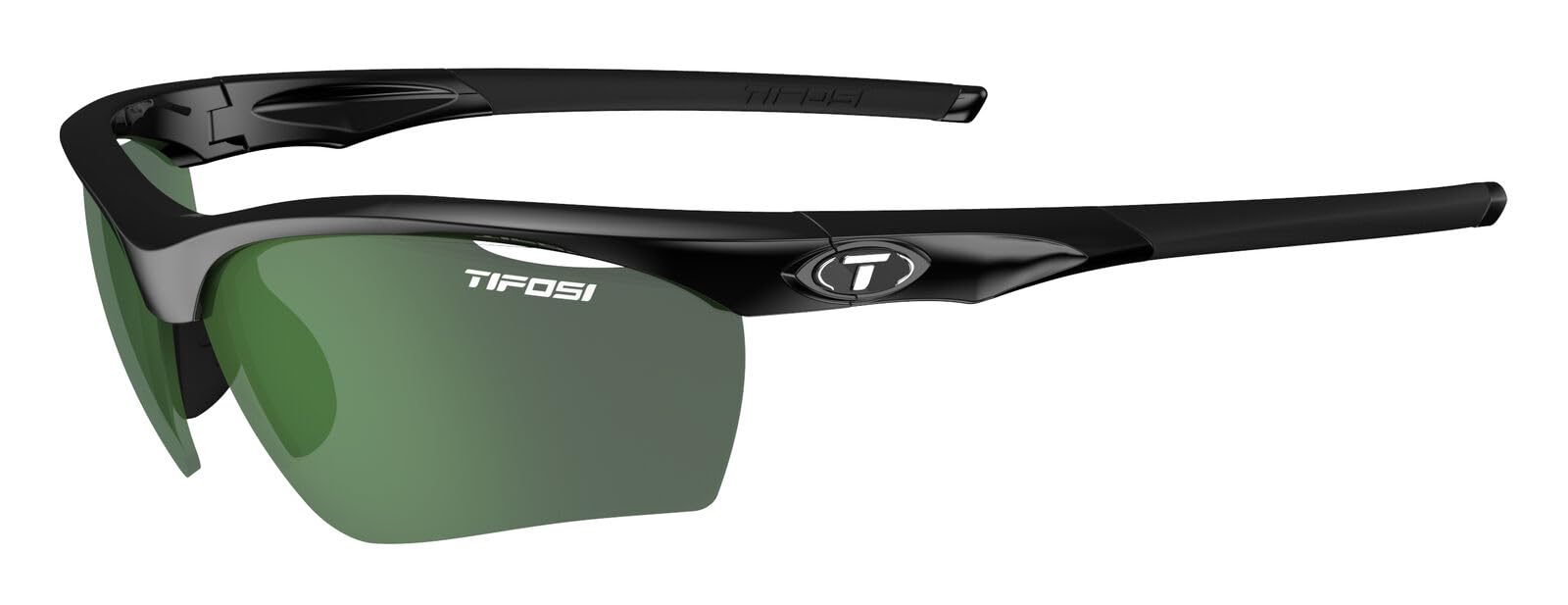 Tifosi Optics Vero Golf Gloss Black Frame Enliven Golf Lens One Size-image-19