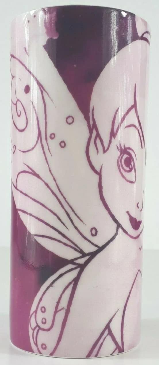Disney Store Tall Tinkerbell Latte Mug Circle Handle - Image 2