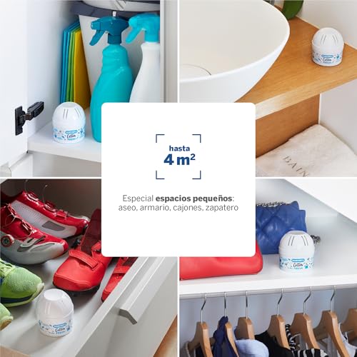 3er- Set HUMYDRY Mini 75g Luftentfeuchter MIX- 2 in 1: Luftentfeuchter und Lufterfrischer in Einem- Absorbiert zu hohe Luftfeuchtigkeit und verleiht gleichzeitig einen angenehmen Duft-8