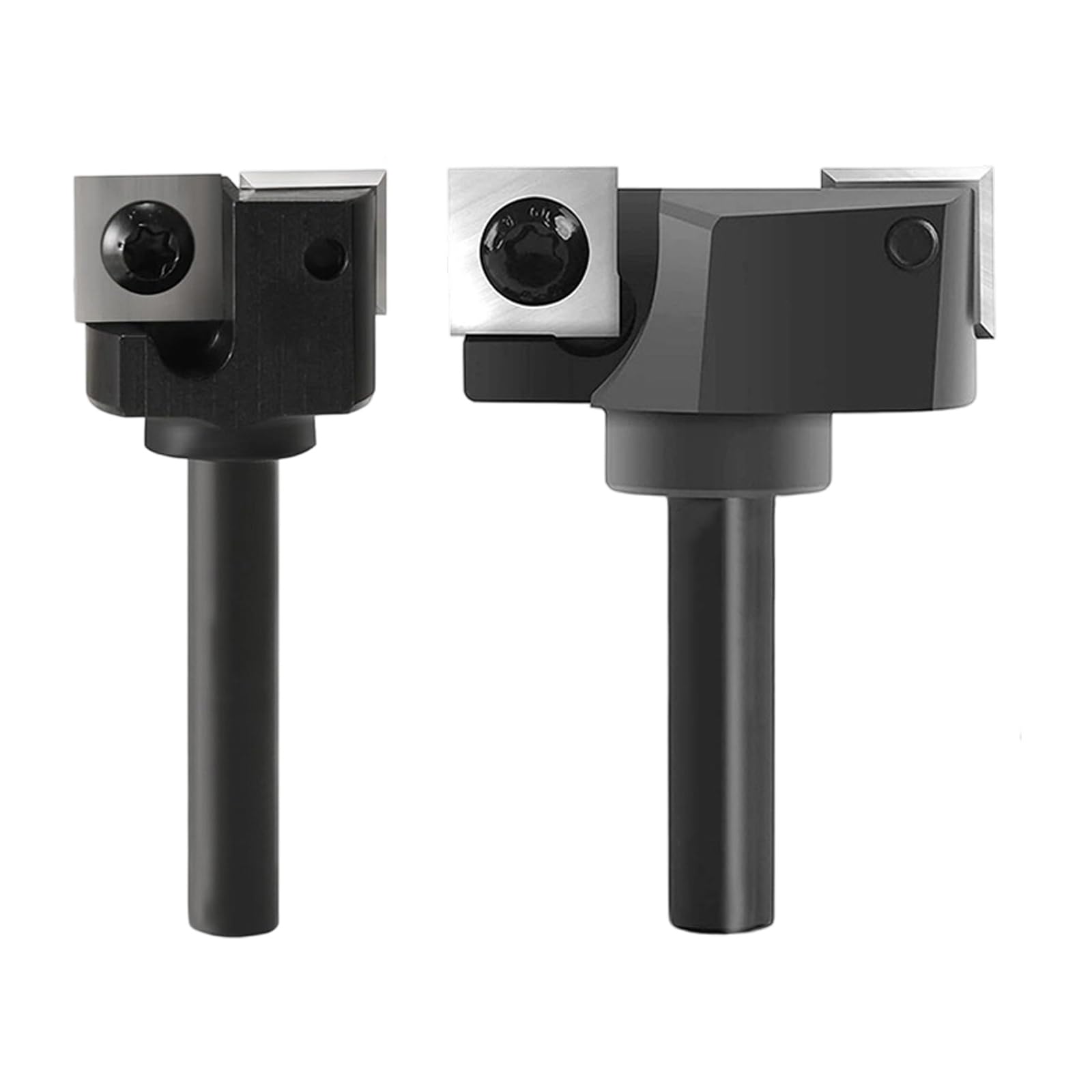 Broca universal de 8 mm para centros de mecanizado, enrutadores, ideal para procesamiento de madera, línea decorativa