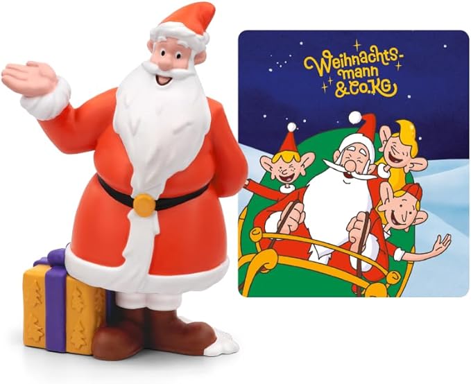 tonies Hörfigur für Toniebox, Weihnachtsmann & Co. KG, Hörspiel für Kinder ab 5 Jahren, Spielzeit ca. 55 Minuten