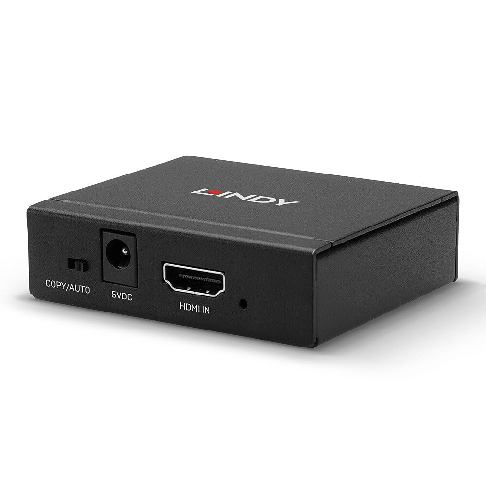 Lindy 38158 Accessoire pour moniteur Splitter HDMI 4K 2 ports
