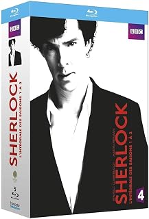 Coffret intégrale sherlock [Blu-ray] [FR Import]