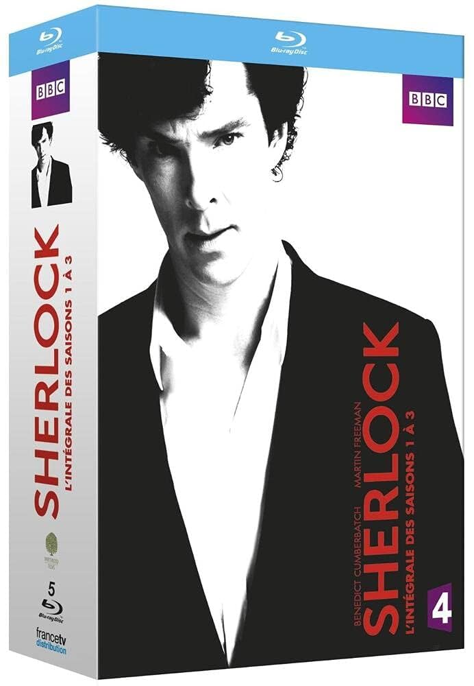 Amazon.co.jp: Sherlock - Intégrale des saisons 1 à 3 [Blu