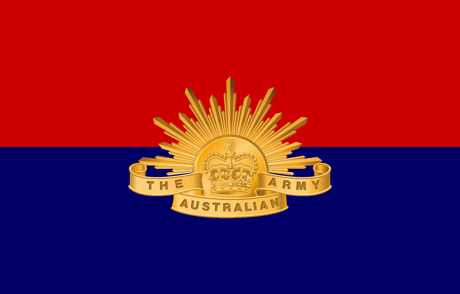 Drapeau Deputy Chief of Army Australia grand pavillon de prestige aux finitions soignées