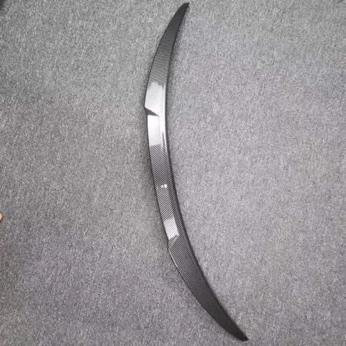 MIGLIORA LO STILE DEL TUO VEICOLO CON UN LOOK SPORTIVO: Aggiungi un tocco audace e dinamico alla tua auto con questo spoiler sul tetto. I suoi contorni eleganti e la sua finitura creano un sorprendente miglioramento visivo che distingue il tuo veicolo sulla strada.