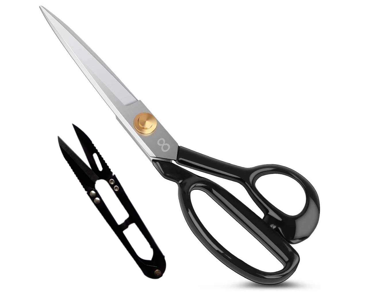 Dressmaking Scissors Fabric Scissors Professional Dressmaking Fabric Scissors for Clothing, Textiles, Leather, Jeans, Sewing & Changing, 20.3 cm / 8 Inches