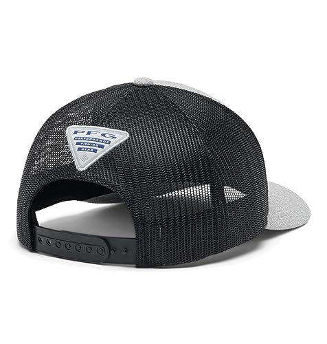 Image of Columbia Unisex-Adult PFG Snap Back Fish Flag Ballcap