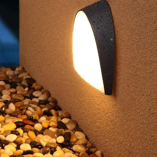Applique murale LED IP65 imperméable à haute luminosité pour sécuriser une cour extérieure