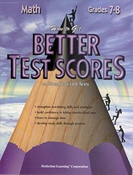 Paperback Better Test Scores Math Book