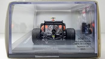 F1 ミニカー 1/43 マクラーレン 2015年　セット売り Amazon | スパーク 1/43 マクラーレン ホンダ MP4-30 F1 GP 2015