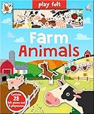 Play Felt Farm Animals (Soft Felt Play Books)