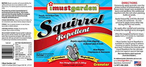 Imustgarden I Must Garden Squirrel Repellent thumb #1