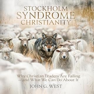 Page de couverture de Stockholm Syndrome Christianity