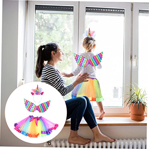 Veemoon 1 Conjunto Tutu Vestido De Baile Roxo Conjunto De Roupas De Menina Criança Roupas De Criança