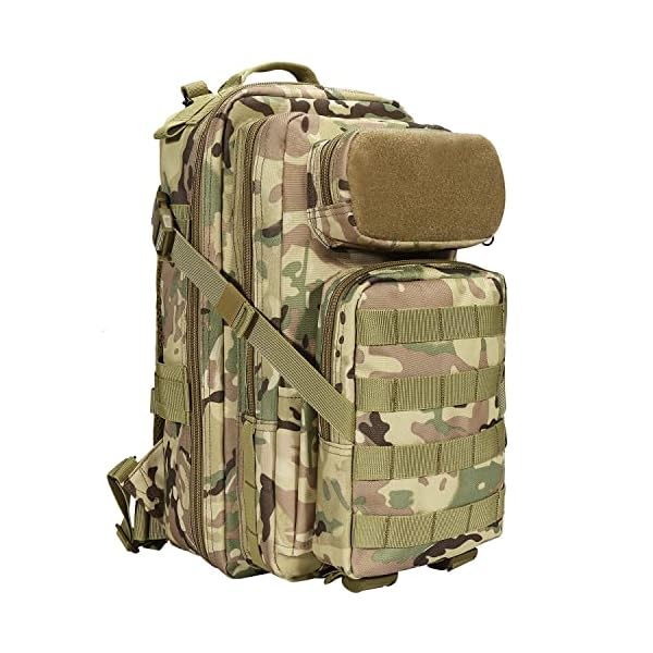 BOMTURN-for-Mens-Tactical-Backpack-Military-Backpacks-27L-Army-Survival-Backpacks-Small-Waterproof-Bug-Out-Bag BOMTURN for Mens Tactical Backpack Military Backpacks 27L Army Survival Backpacks Small Waterproof Bug Out Bag