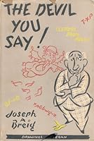 The Devil You Say: Letters from Hell B0012NUGYO Book Cover