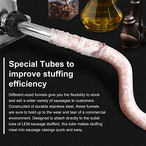 Commercial Sausage Stuffer Vertical Design