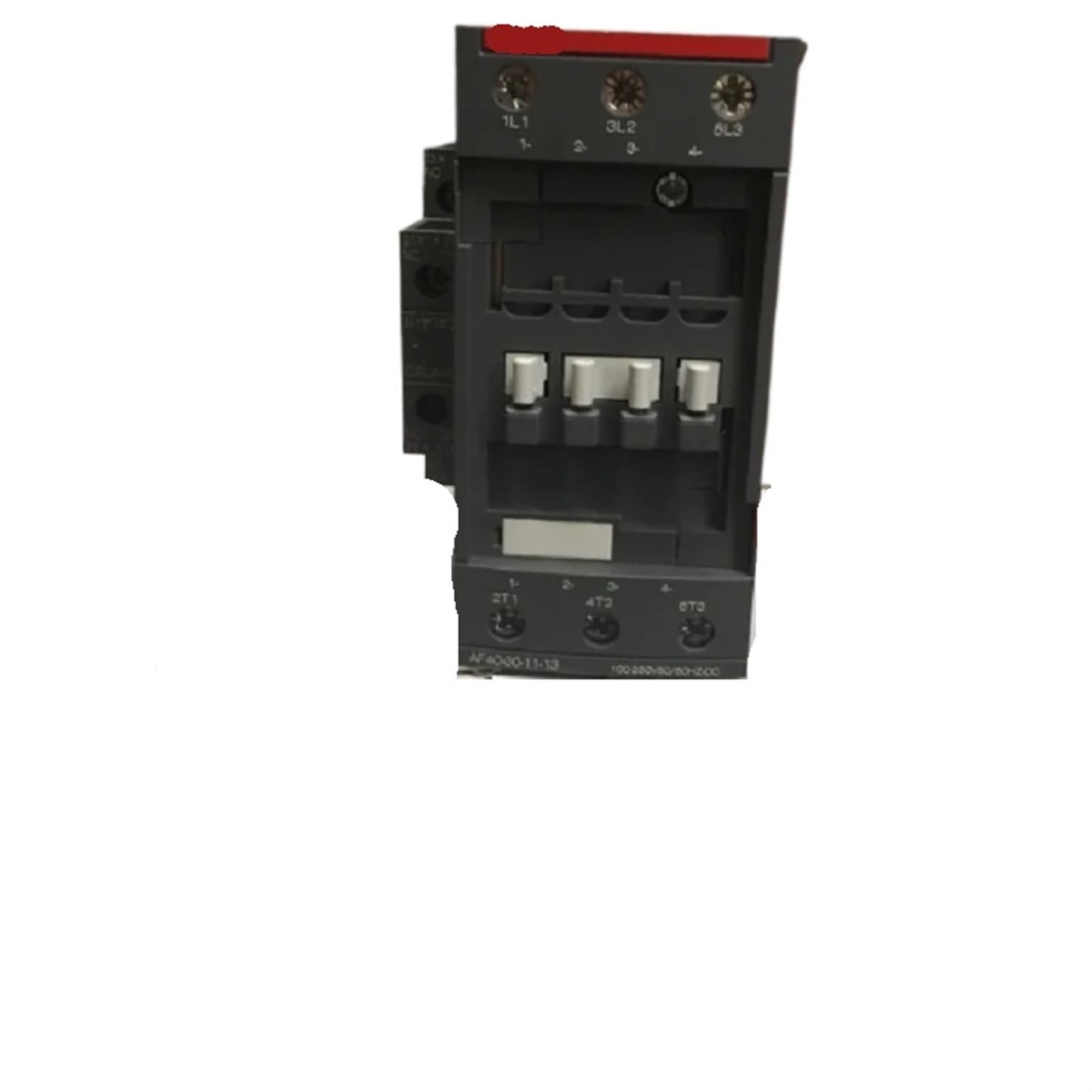 WQGQPXOB AF40-30-11-13 3-ploe Contactors AF AC/DC Operated 1NC+1NO 40A 18.5kw 1Pcs(AF40-30-11-11)