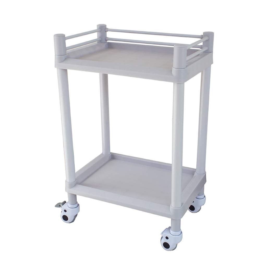 Carrelli Mobili, Carrello per Uso Domestico Carrello Dell'Ospedale Clinica Dell'Ospedale Carrello Dell'Attrezzatura Medica con Le Ruote Dei Freni Silenziosi, il Salone Del Salone Di Bellezza