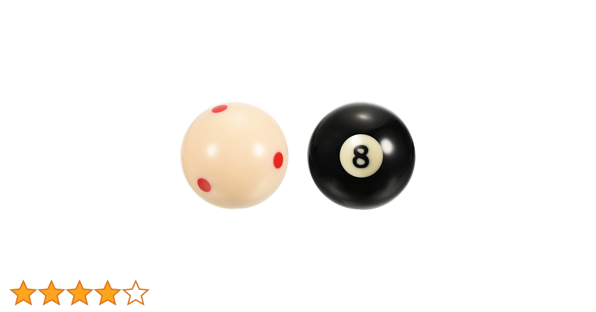 ビリヤードの球です Amazon.co.jp: PATIKIL ビリヤードキューボール #8 57.2mm 2合1