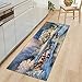 Dywan kuchenny wejście wycieraczka dzieci sypialnia salon dywan podłogowy 3D dom łazienka balkon korytarz antypoślizgowa długa mata nr 21 40 x 120 cm