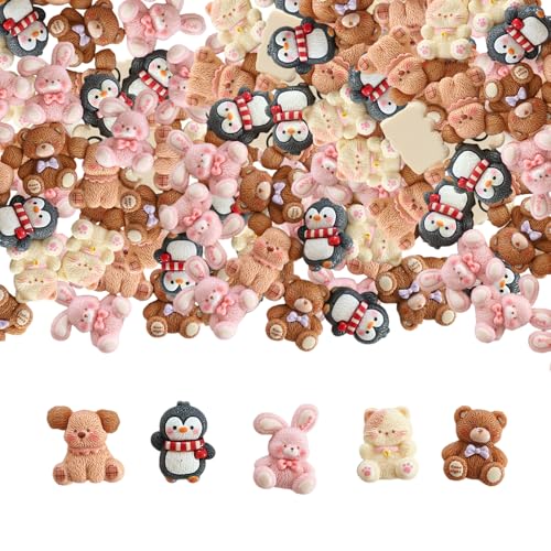 Breloques en résine dos plat pour masquer les rayures de coques de téléphone et scrapbooking