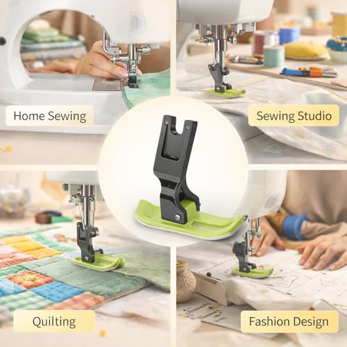 Prensatelas Plano Universal para Máquina de Coser Industrial miniatura 4