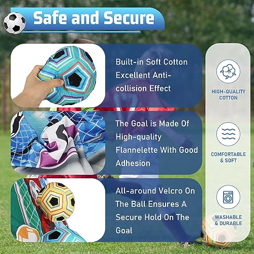 Vatos 7888-9 Toy Soccer Ball Game Set thumb #3