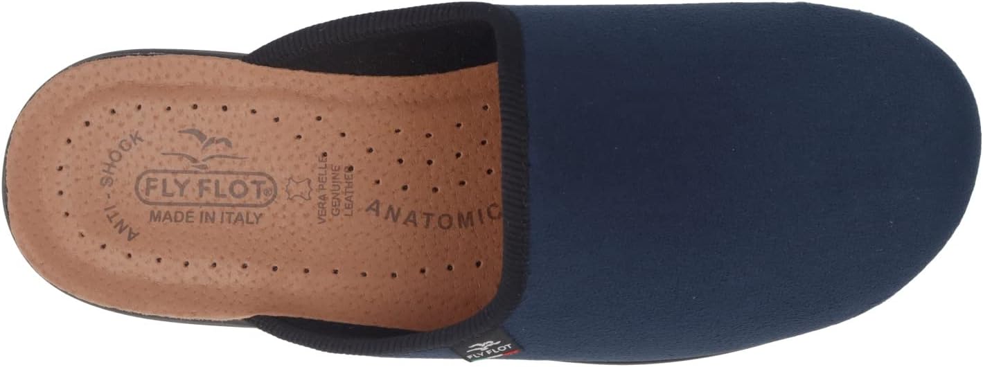 Fly Flot pantoffels voor mannen 220083, grootte:, kleur:Zwart