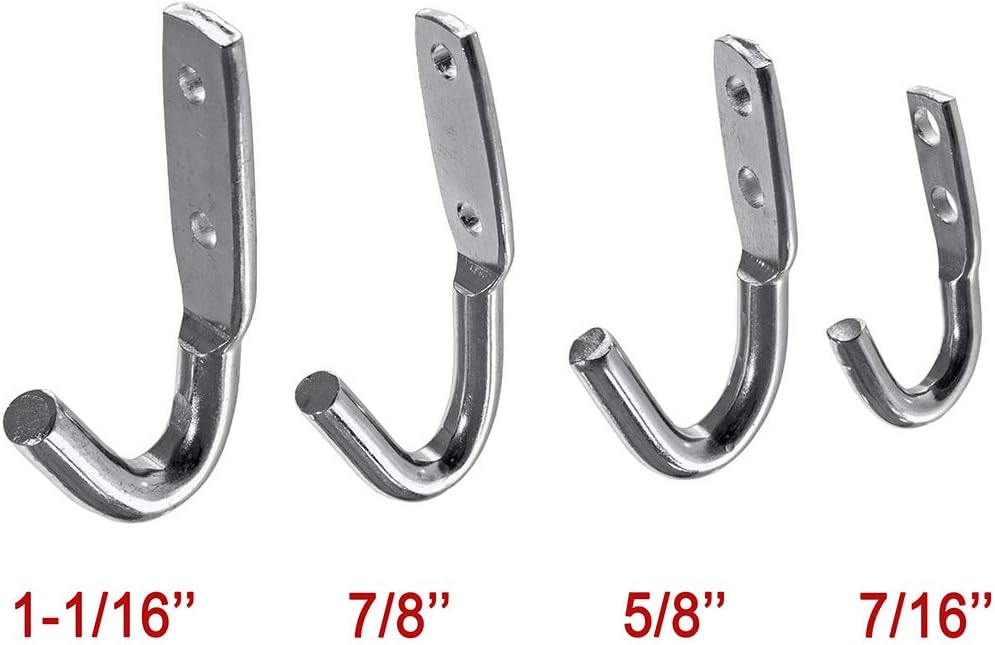 80% оƒƒ Dіѕсоunt Rope Binding Hook - Steel Plated - 7/8 Inch, 20 Pack - Home and Industrial Applications Rеvіеw Prоduсt Rope Binding Hook - Steel Plated - 7/8 Inch, 20 Pack - Home and Industrial Applications