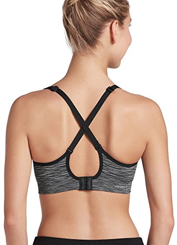 Jockey Women's Bra Mid Impact Multi-Way Molded Cup Sports Bra2