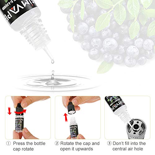 E-Liquid-5x10mlVape-Liquid-for-E-Cigarettes-Starter-KitVape-PenSmokSIMVAPE-Vape-Juice-70-VG30-PG-eliquidE-Juice-with-No-Nicotine-e-LiquidE-cig-LiquidAppleBananaBlueberryOrangeGrape