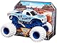 Monster Jam, Blue Thunder Monster Truck, detailreiches Metall-Spritzguss-Fahrzeug zum Spielen und Sammeln im Maßstab 1:24, Spielzeug für Kinder ab 3 Jahren