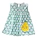 Produktbild Alwayswin Kleinkind Baby Mädchen Sommerkleid Weste T-Shirt Kleid Baumwolle Blume Kinder Punkt gestreifte Freizeitkleid Sommer Strandkleid Tuniken Kleid