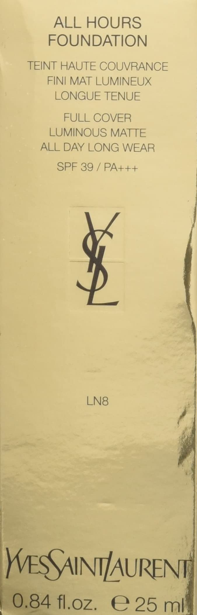 YVES SAINT LAURENT Encre de Peau All Hours Foundation - LN8, 25 ml