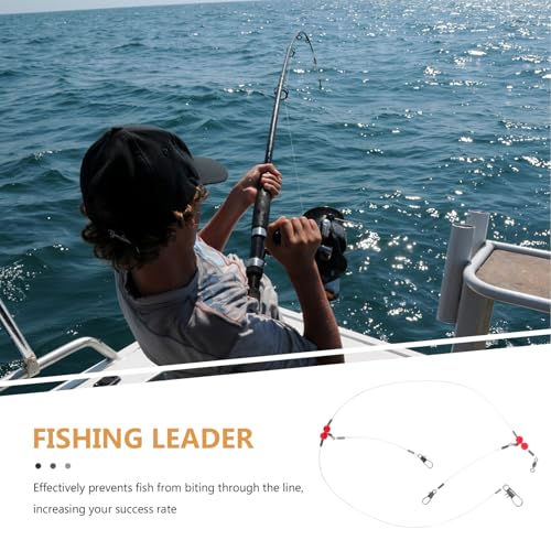 Líderes giratorios para pesca freshwater y saltwater miniatura 7