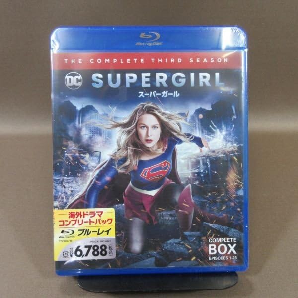 Amazon.co.jp: K412メリッサ・ブノワ「スーパーガール SUPERGIRL